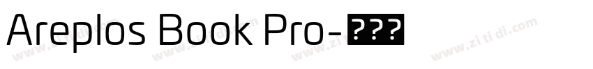 Areplos Book Pro字体转换